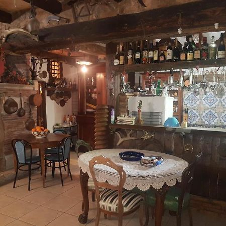 La casa del brigante Lecce nei Marsi Exterior foto